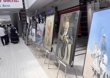 Bitlis Tatvan’da “resim sergisi” açıldı