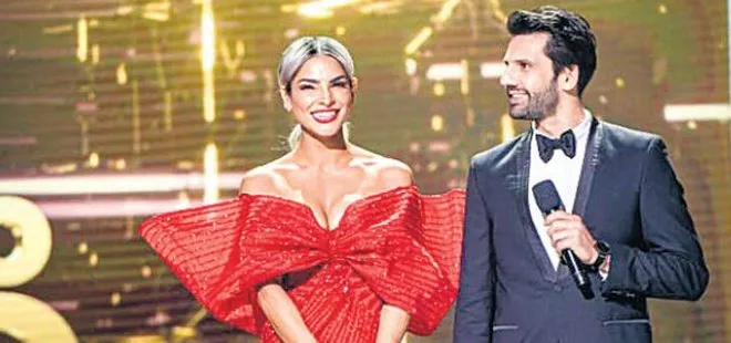 Kaan Urgancıoğlu Premio Lo Nuestro töreninin onur konuğu oldu