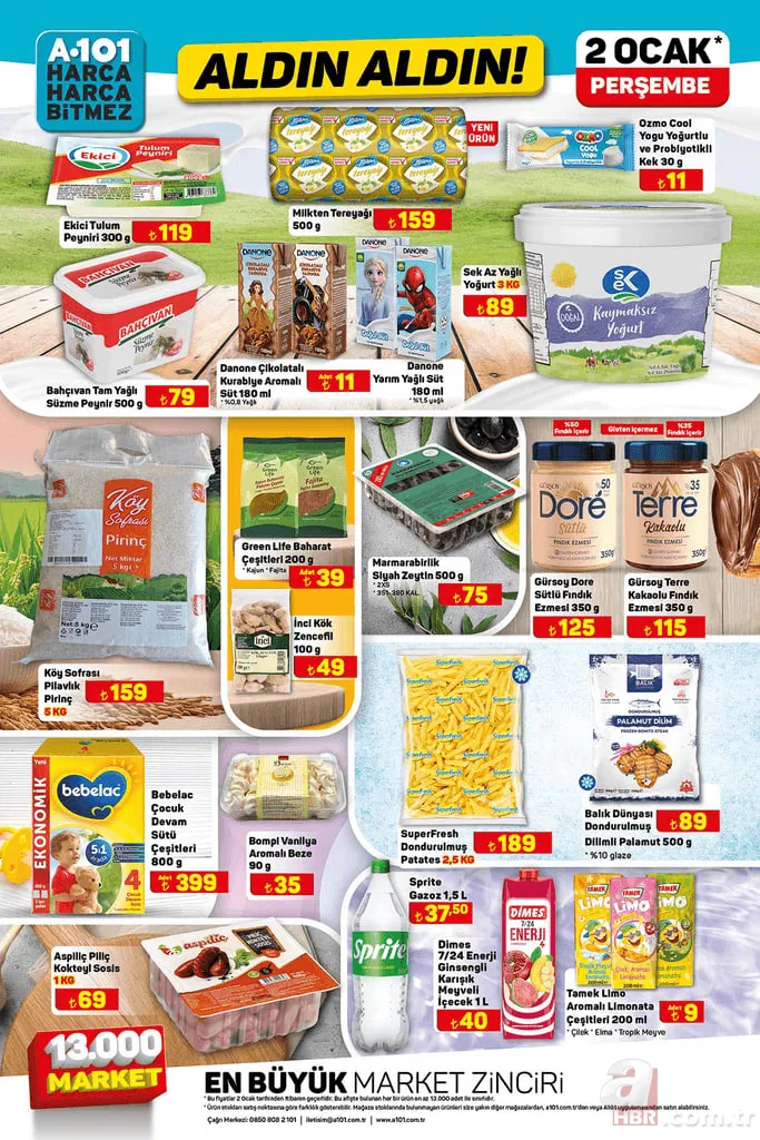 A101 indirim fırtınası başlattı! 32'li tuvalet kağıdı ve kağıt havlu 7