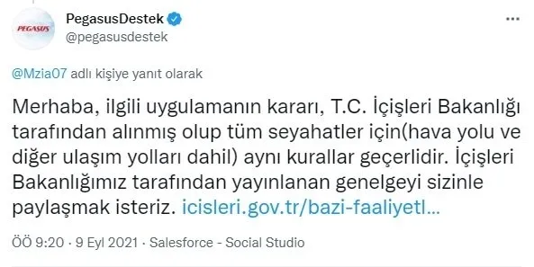 Pegasus'tan skandal mesaj! Sosyal medyadan tepki yağıyor: Virüsü sadece Türk vatandaşları mı bulaştırıyor? - 3