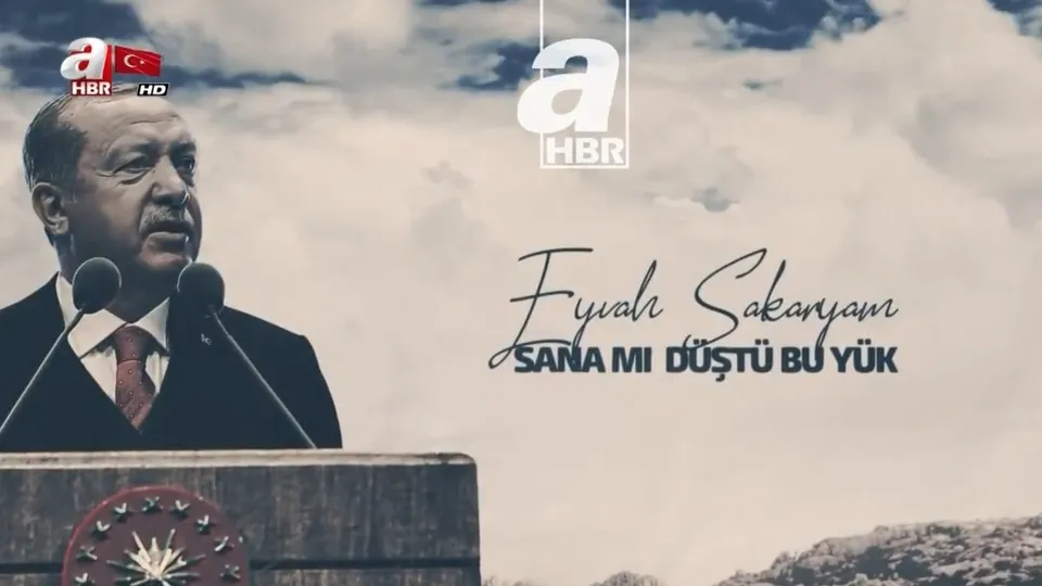 Başkan Erdoğan - Sakarya Şiiri