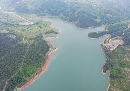 Barajlar yağmur ile doldu! Kuraklık bu toprakları terk etti