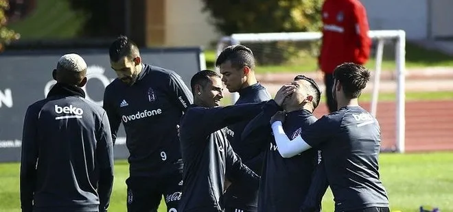 Son dakika: Maç öncesi Beşiktaş’a sakatlık şoku