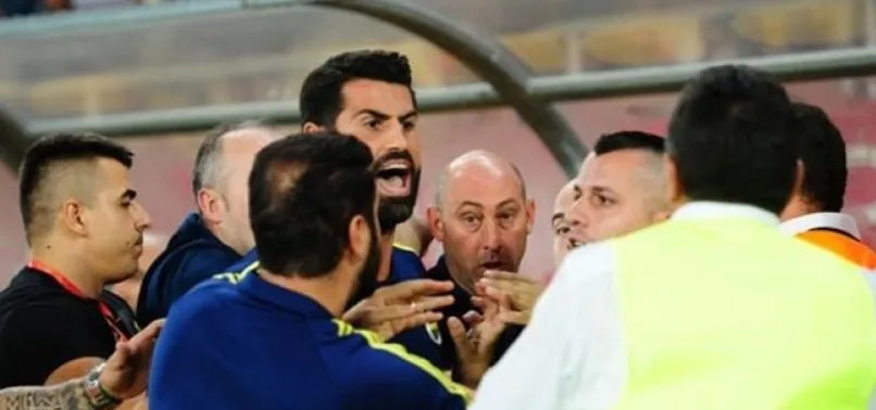Vardar-Fenerbahçe maçı sonrası ortalık karıştı