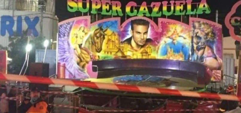 İspanya'da lunapark dehşeti: 28 yaralı