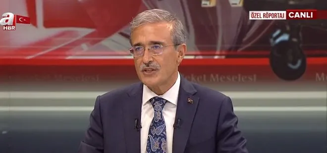 Savunma Sanayii Başkanı İsmail Demir A Haber’de yerli ve milli atılımları açıkladı