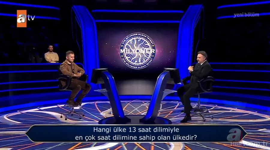 Milyoner'de 300 bin TL'lik soruda risk aldı! Kaçırılma hikayesiyle şoke etti 8