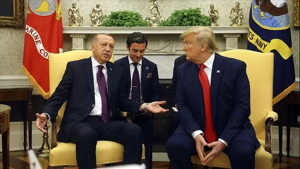 Donald Trump: Bir ülkenin lideri beni arayarak, çok iyi anlaştığım Erdoğan’ı aramamı istedi - 2