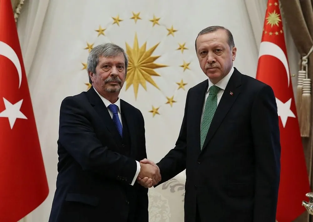 Tettamanti, Erdoğan'a güven mektubu takdim etti - 1