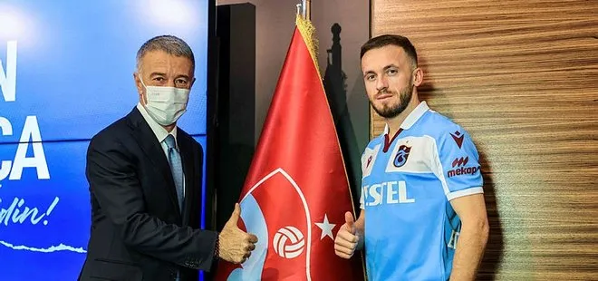 Visca Trabzonspor’a imza attı!