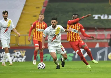 Hes Kablo Kayserispor - Yeni Malatyaspor: 1-0