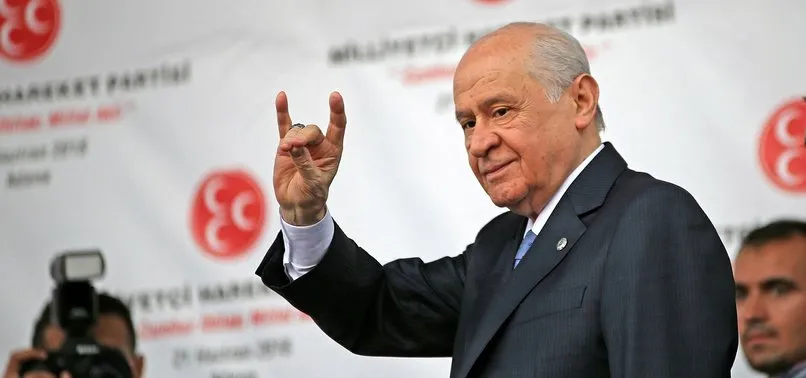 Son dakika: Devlet Bahçeli'den İYİ Partililere flaş çağrı