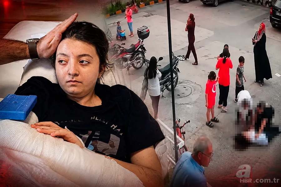 12’nci kattan düşüp kurtuldu! Yaşadığı mucizeyi ilk kez anlattı: 'Beni babamın yaptığı iyilikler kurtardı' 1