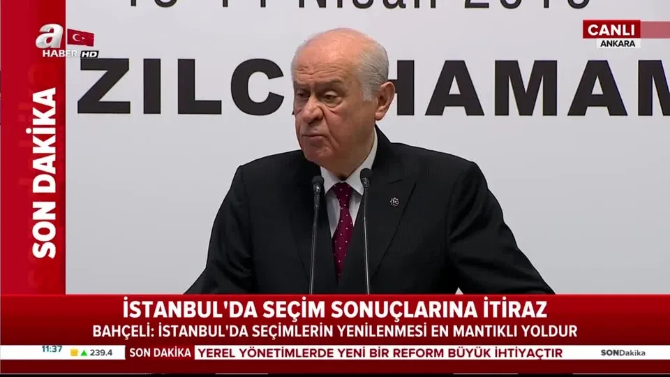 Bahçeli: Yerel yönetimlerde yeni bir reform büyük ihtiyaçtır