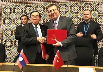 Türkiye ile Laos arasında 'hava ulaştırma anlaşması' imzalandı