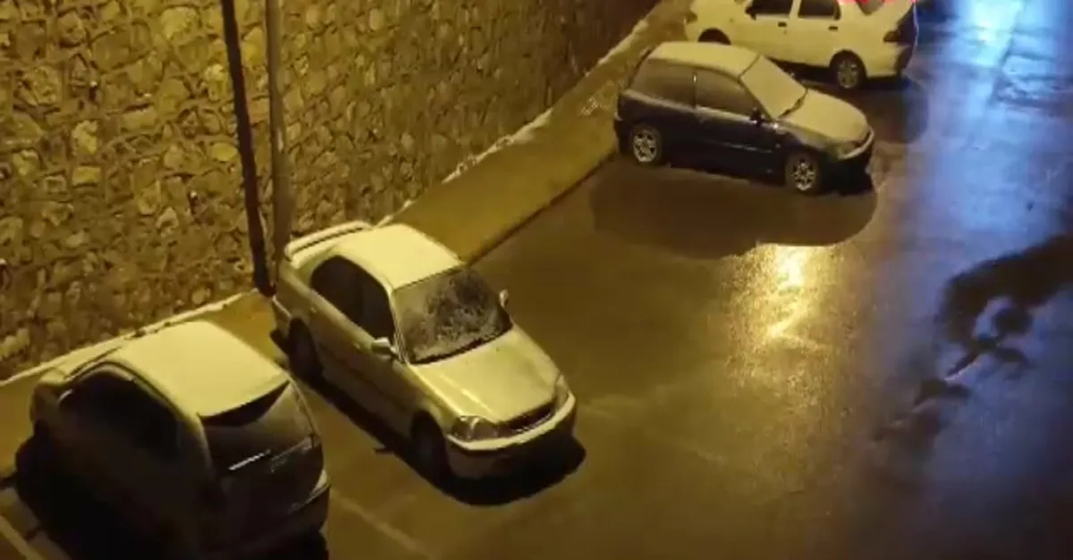 Elazığ beyaza büründü