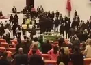 TBMM’de tekme tokat kavga!