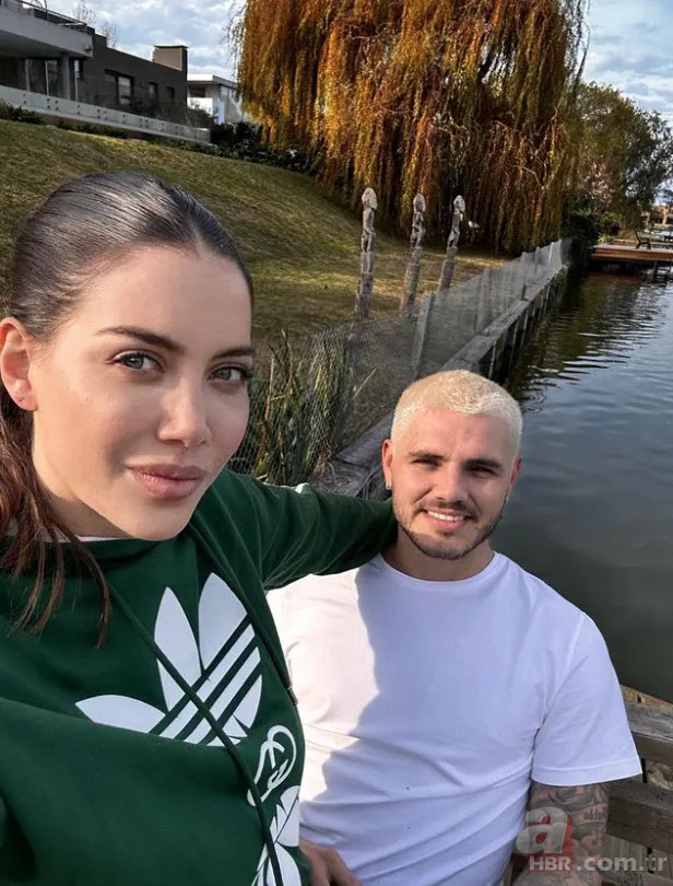 Mauro Icardi'nin eşi Wanda Nara’nın eski fotoğraflarını görenler inanamadı! Estetiksiz hali sosyal medyayı salladı! "Paranın gücü" 7