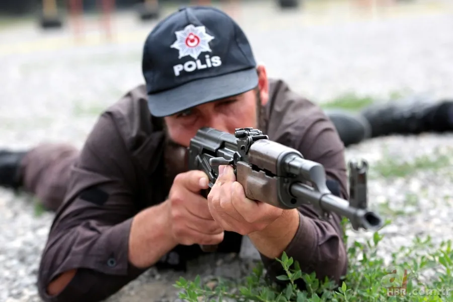 Afrin yerel polis güçleri göreve hazır 13