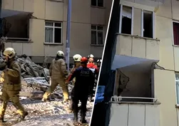 İstanbul Maltepe'de 7 katlı binanın 3 katı çöktü: Acı haberler peş peşe: Ölü sayısı 5'e yükseldi! A Haber olay yerinde