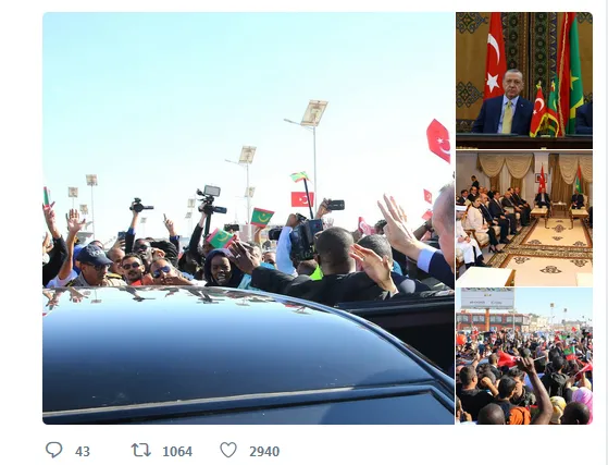 Cumhurbaşkanı Erdoğan, Afrika ziyaretini Twitter üzerinden değerlendirdi - 4