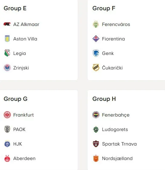 Fenerbahçe’nin rakipleri kim oldu, maçlar ne zaman? Konferans Ligi maçları hangi tarihte başlayacak?