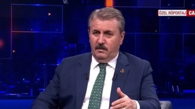 Büyük Birlik Partisi Genel Başkanı Mustafa Destici'den A Haber'e özel flaş açıklamalar