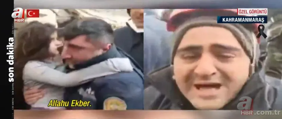 GARDAŞLARIN SEVİNÇ GÖZYAŞLARI! Azerbaycanlı kahramanlar A Haber'e anlattı: Öz ailemizden birini kurtarmış gibi oluyoruz 21