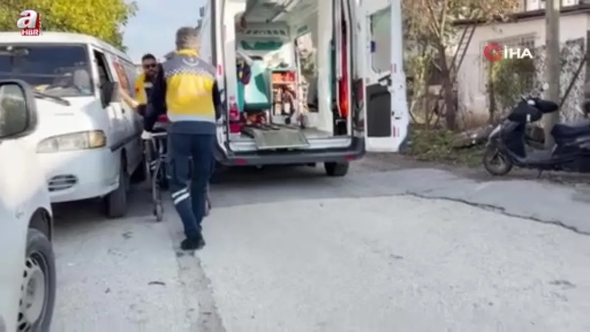 Amca çocuklarının kavgasında kan aktı