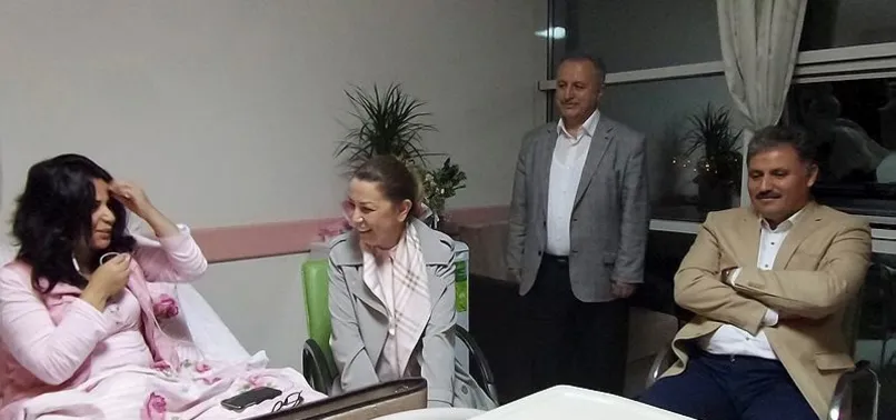 Cumhurbaşkanı Erdoğan engelli kadınla telefonda görüştü