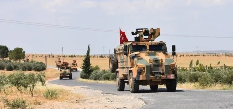TSK'dan Münbiç hattında 29'uncu devriye