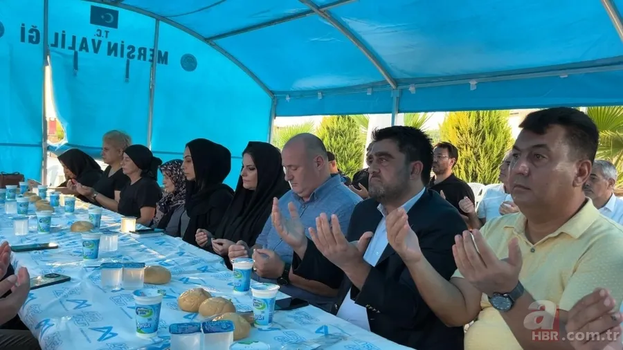 Başkan Erdoğan şehit Sedat Gezer'in eşi Medine Gezer ile görüştü 7