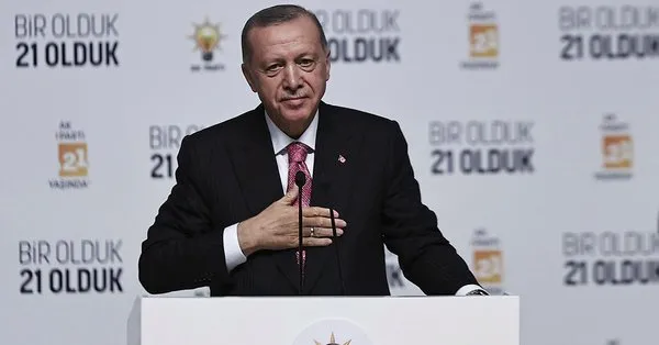 Başkan Recep Tayyip Erdoğan'dan AK Parti'nin 21. Kuruluş Yıl Dönümü Programı'nda önemli açıklamalar