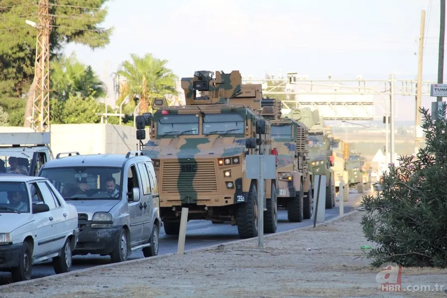 Fırat'ın doğusuna operasyon öncesi sınırda büyük hareketlilik 2