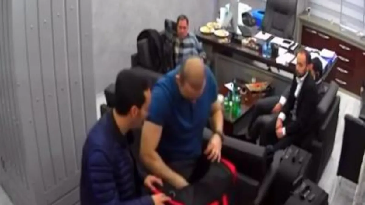 5 milyon euroluk rüşvet talebi!