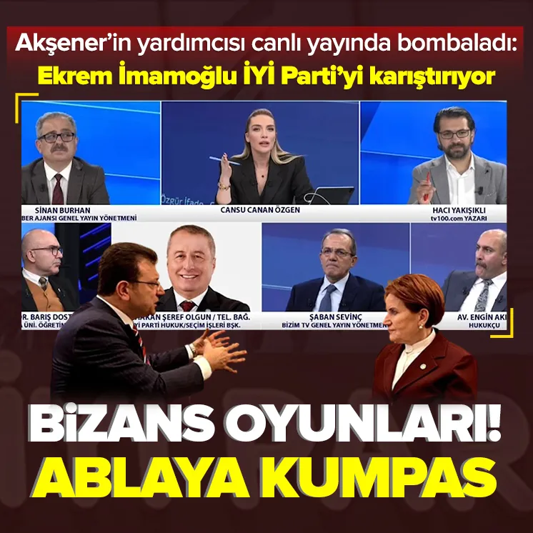 İmamoğlu İYİ Parti’ye karışıyor