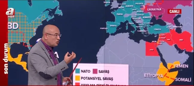 3. Dünya Savaşı kapıda! ABD yeni düzen peşinde mi? Bolivya darbesinin arkasında kim var?