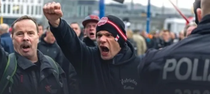 Mülteciler Yunan sınırına dayandı! Kan kokusunu alan Irkçılar Yunan polisine yardıma koştu