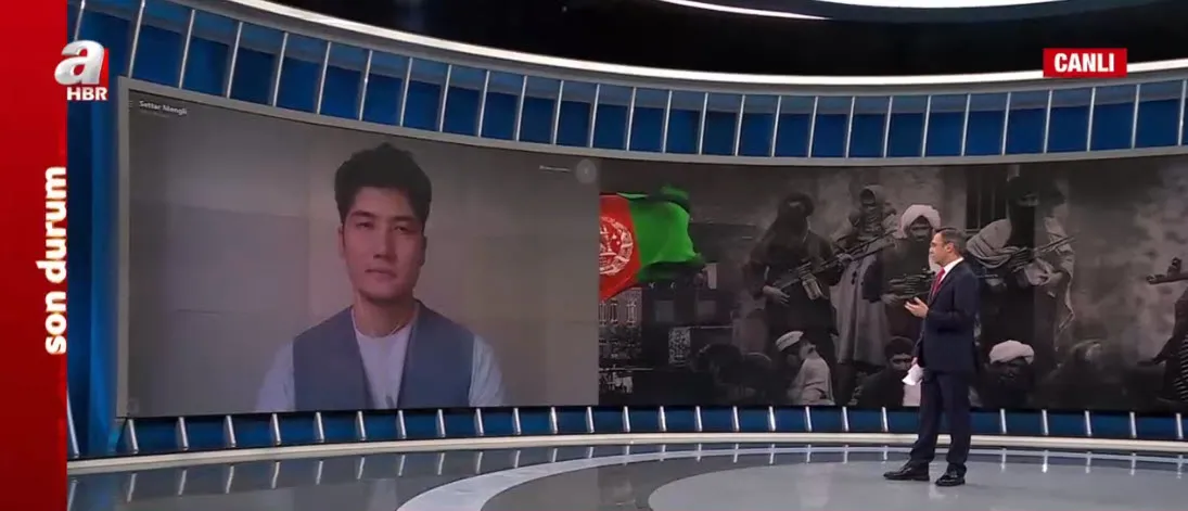Taliban'dan "değiştik" mesajları | Taliban ideolojisinde yumuşamaya gider mi? Son durumu canlı yayında anlattı