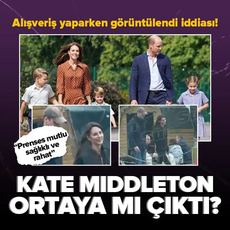 Galler prensesinin ortaya çıktığı iddiası!