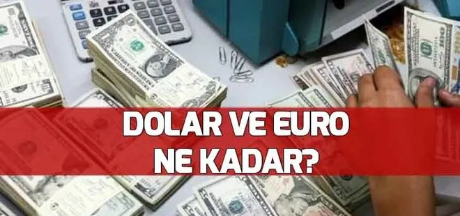 Dolar güne nasıl başladı? Dolar ve Euro ne kadar oldu? Dolar kuru 16 Ocak