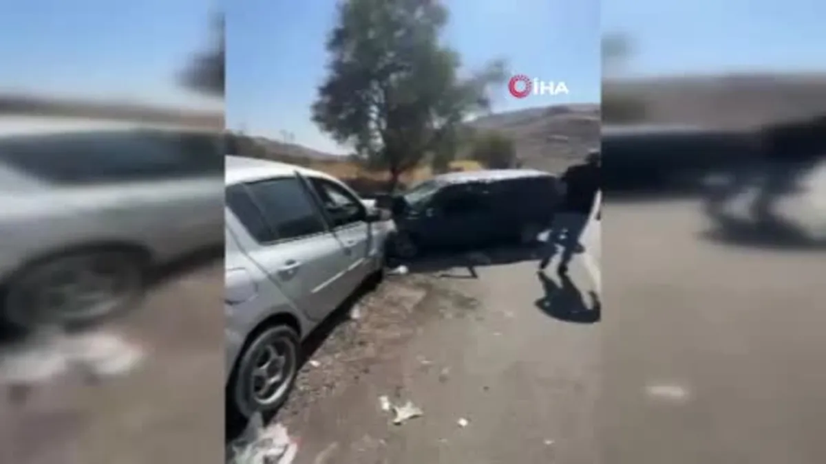 Mardin’de trafik kazası 12 yaralı
