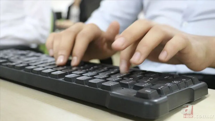 İlk kez duyacaksınız! Meğer klavyedeki J ve F harflerinin üzerindeki çizgiler bu işe yarıyormuş! 6