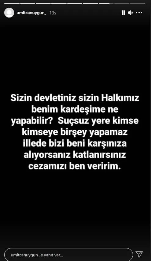 Devleti aşağılayan Ümitcan Uygun'un ağabeyi Erol Uygun adli kontrol şartıyla serbest bırakıldı - 6