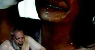 İzleyenleri şoke eden sahne