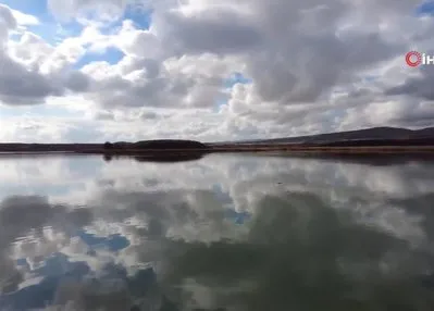 Hafik Gölü turizme kazandırılıyor