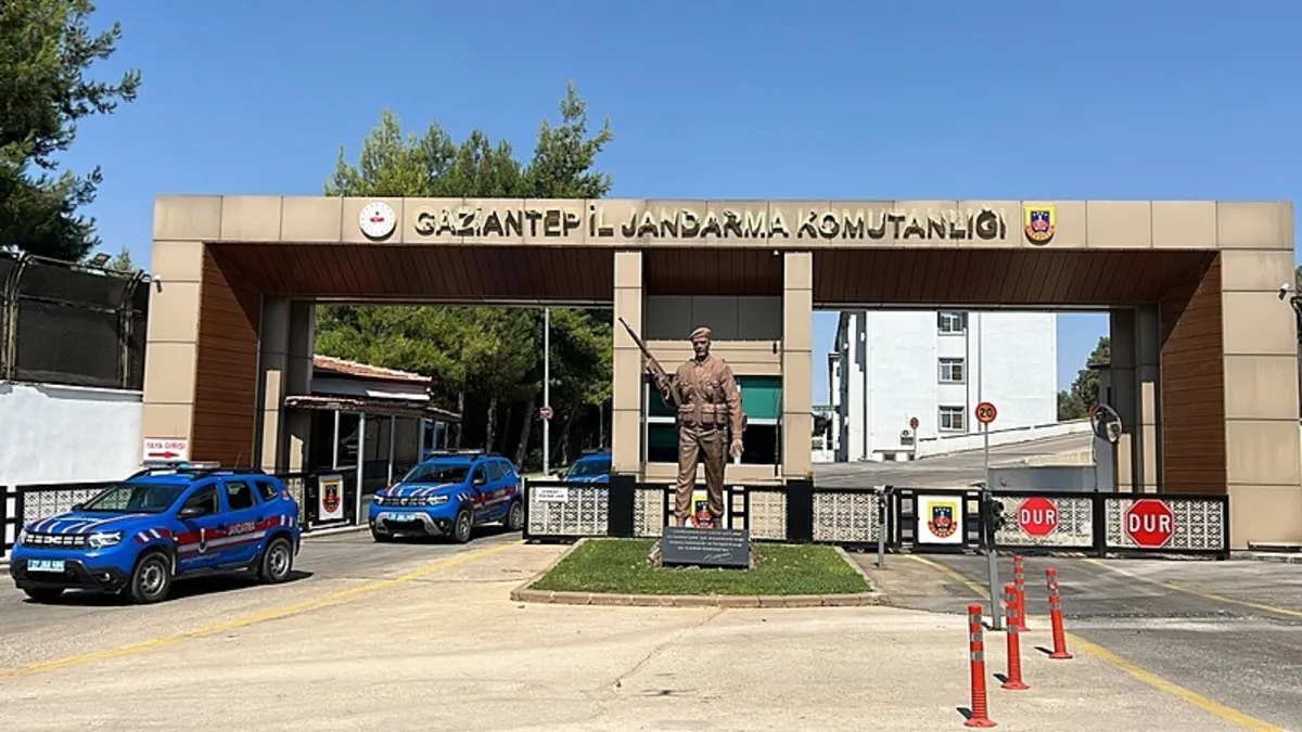 Gaziantep'te hırsızlık şüphelisi 17 kişi tutuklandı