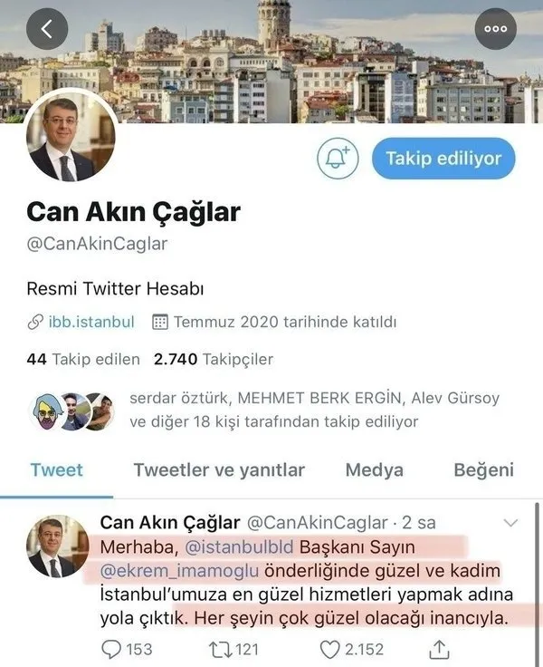 CHP’li İmamoğlu’nun yeni Genel Sekreteri Can Akın Çağlar’ı CHP’liler ‘yolsuzlukla’ suçladı - 2