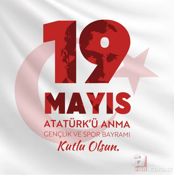 Türk bayrağı ve Atatürk fotoğrafları! 19 Mayıs Atatürk'ü Anma, Gençlik ve Spor Bayramı resimleri 10