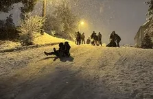 Yurt genelinde yoğun kar yağışı